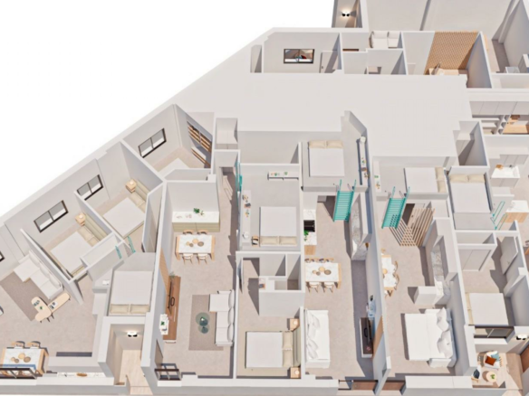 Apartment In Pilar De La Horadada, Spain (31 M²)