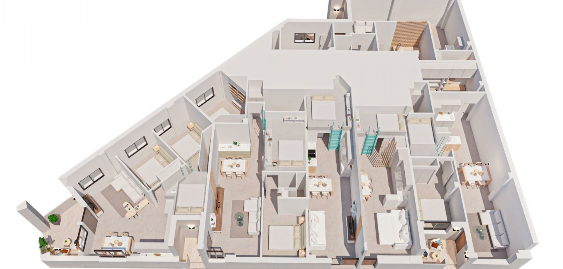 Apartment In Pilar De La Horadada, Spain (31 M²)