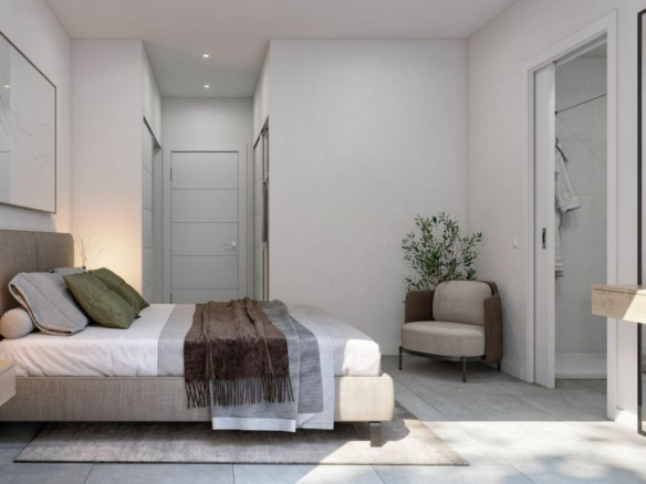 3-bedroom Apartment In Benalmádena, Spain (130 M²)