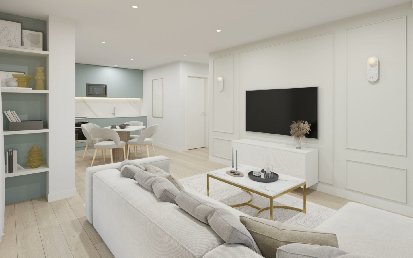 1-bedroom Apartment In Guardamar Del Segura, Spain (43 M²)