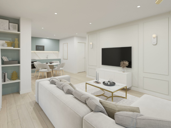 1-bedroom Apartment In Guardamar Del Segura, Spain (43 M²)