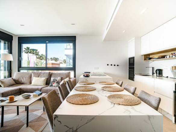 3-bedroom Apartment In Lo Pagan, Spain (87 M²)