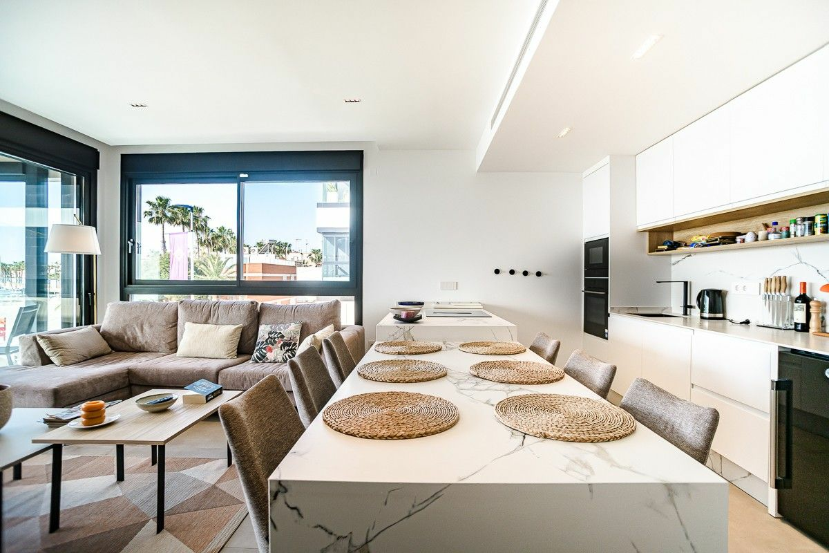 3-bedroom Apartment In Lo Pagan, Spain (87 M²)
