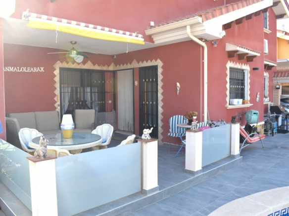 3-bedroom Villa In Guardamar Del Segura, Spain (100 M²)