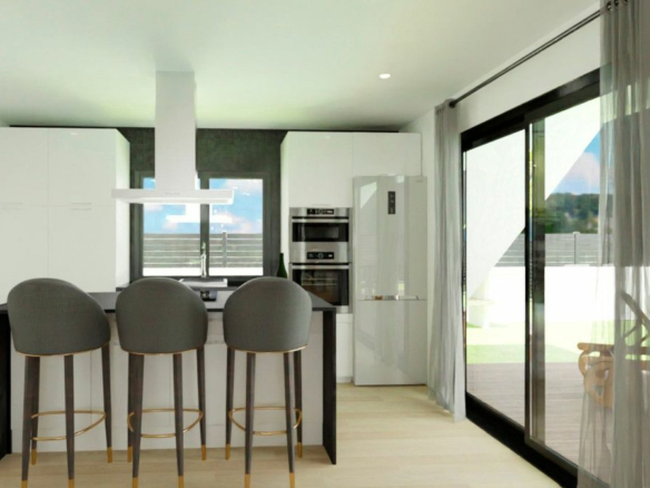 3-bedroom Villa In Hondon De Las Nieves, Spain (119 M²)