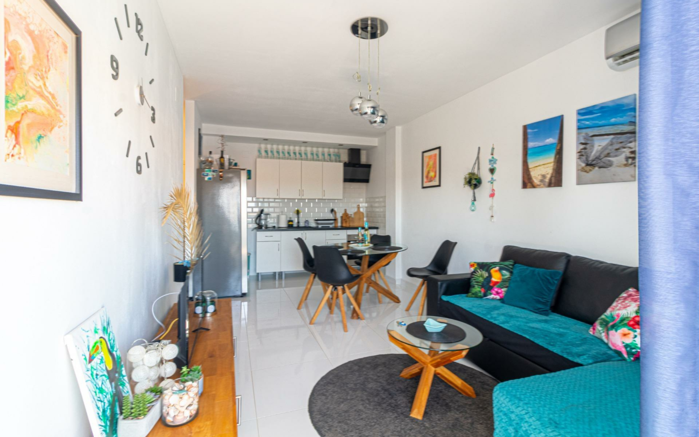 1-bedroom Apartment In Orihuela Costa, Spain (53 M²)