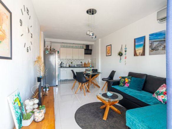 1-bedroom Apartment In Orihuela Costa, Spain (53 M²)