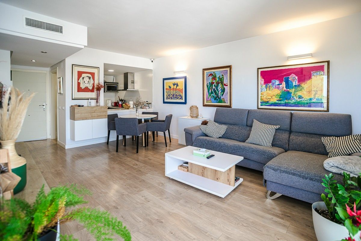 2-bedroom Penthouse In San Javier, Spain (75 M²)