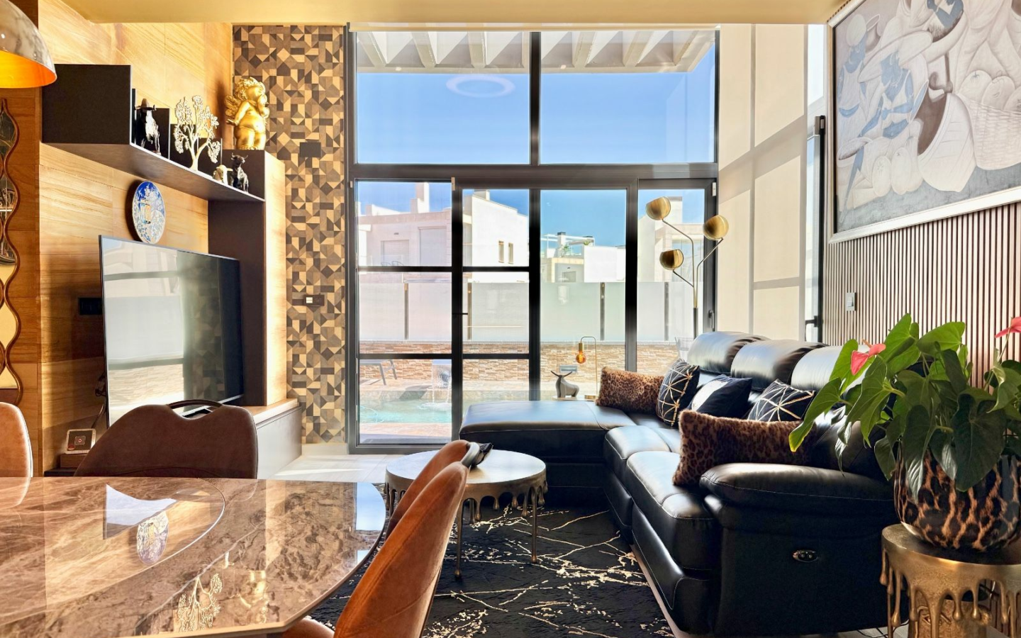 3-bedroom Villa In Orihuela Costa, Spain (132 M²)