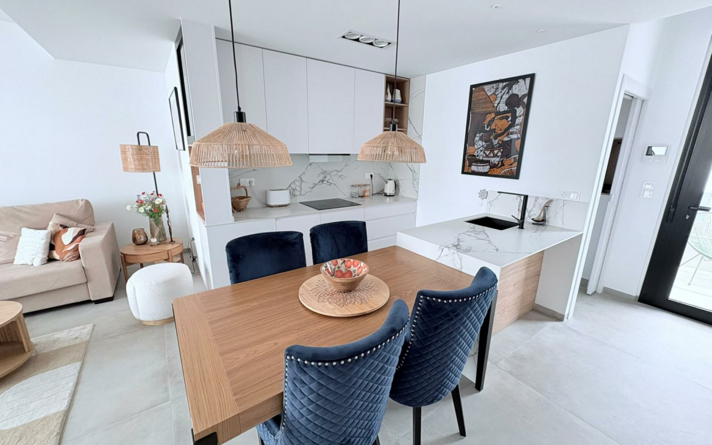 3-bedroom Penthouse In San Pedro Del Pinatar, Spain (83 M²)