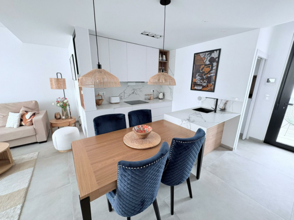 3-bedroom Penthouse In San Pedro Del Pinatar, Spain (83 M²)