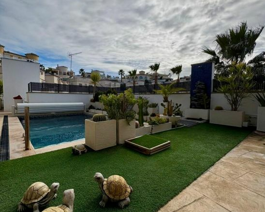 3-bedroom Villa In Formentera Del Segura, Spain (225 M²)