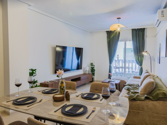 3-bedroom Apartment In Torrevieja, Spain (84 M²)