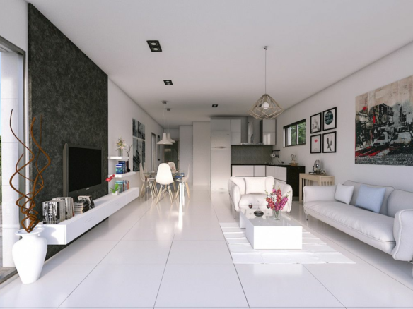 3-bedroom Villa In Los Alcázares, Spain (106 M²)