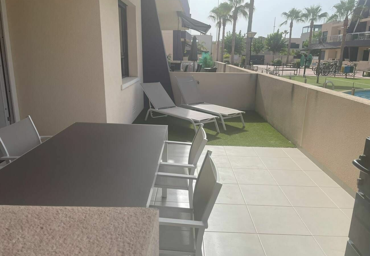 2-bedroom Apartment In Pilar De La Horadada, Spain