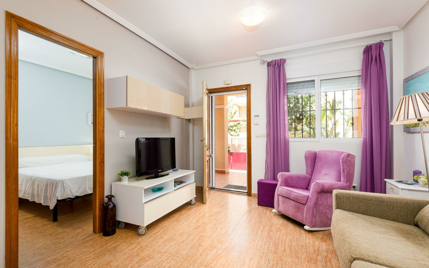 2-bedroom Bungalow In San Pedro Del Pinatar, Spain (63 M²)