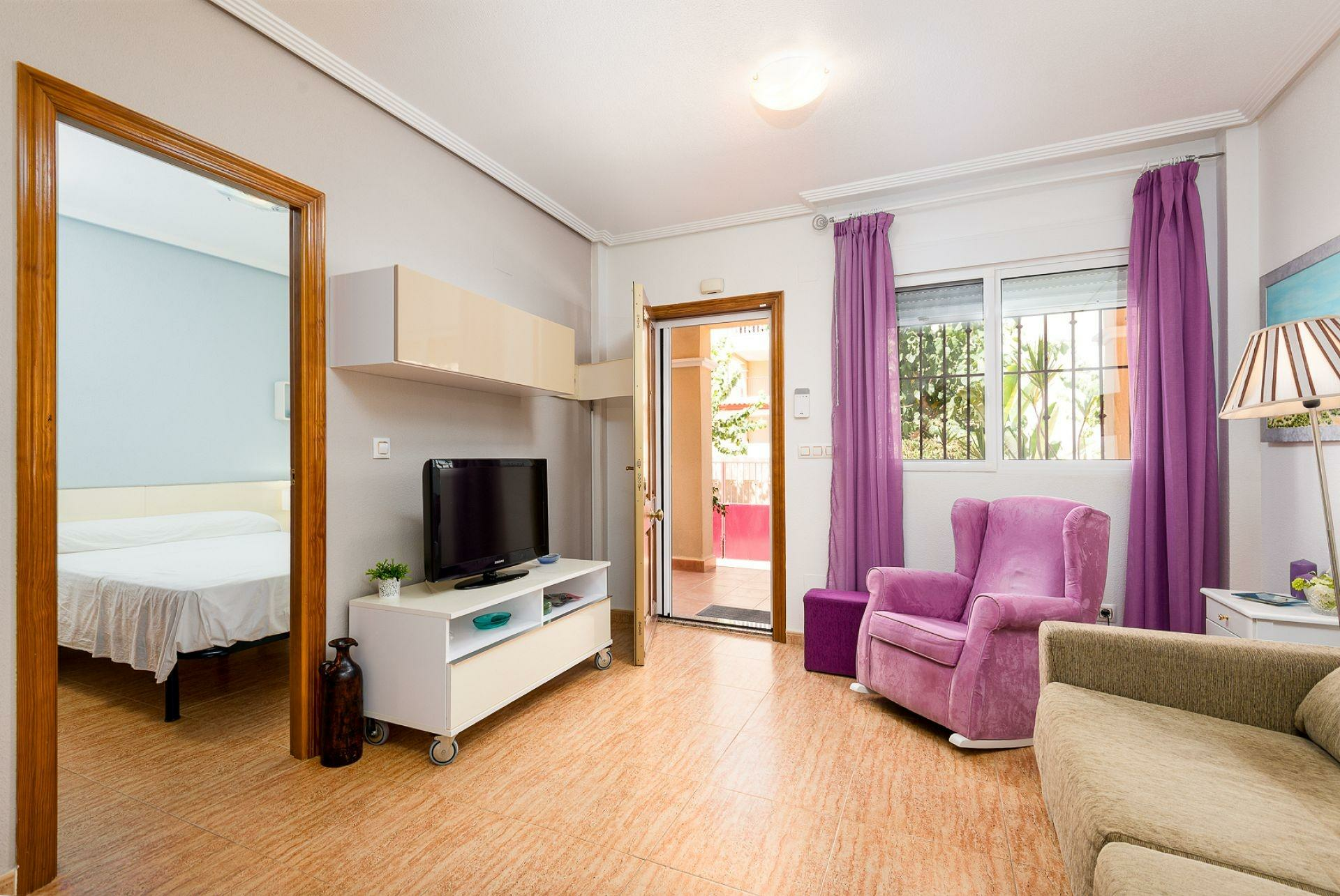 2-bedroom Bungalow In San Pedro Del Pinatar, Spain (63 M²)
