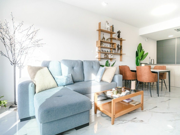 2-bedroom Penthouse In Orihuela Costa, Spain (75 M²)