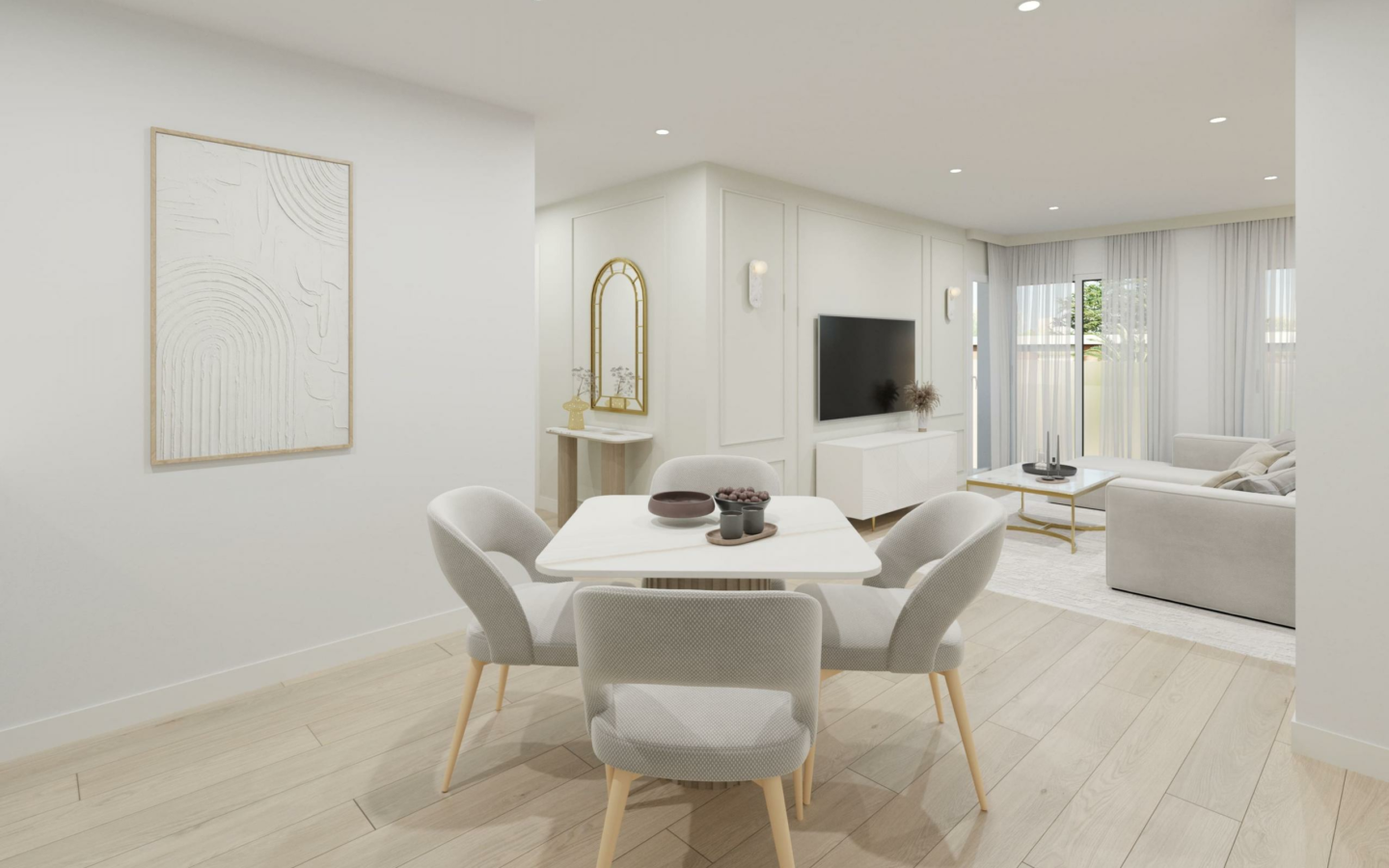 1-bedroom Apartment In Guardamar Del Segura, Spain (43 M²)