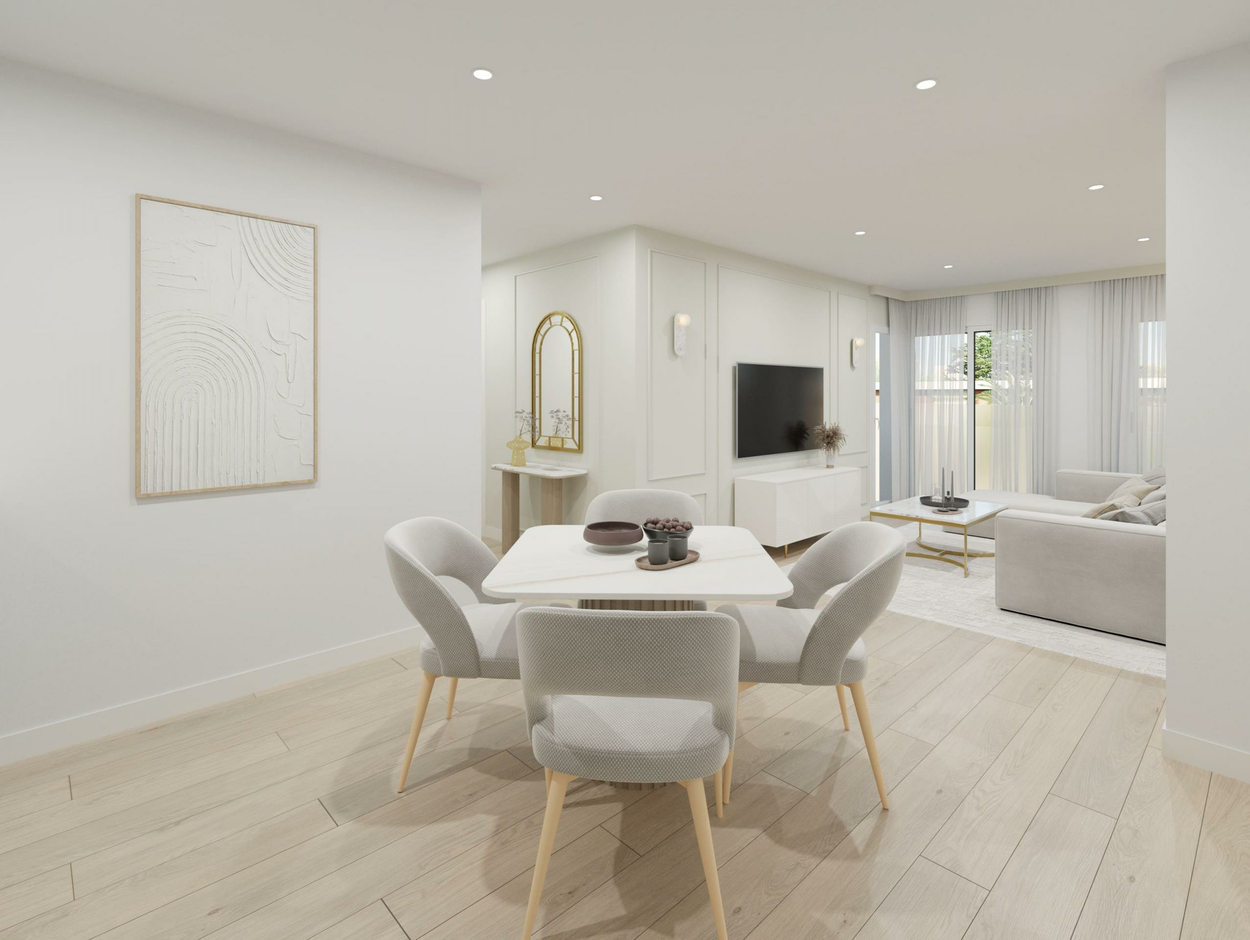 1-bedroom Apartment In Guardamar Del Segura, Spain (43 M²)
