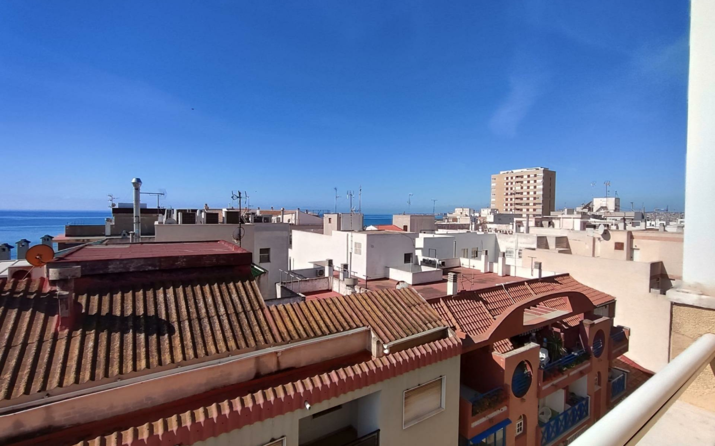 3-bedroom Penthouse In Torrevieja, Spain (101 M²)