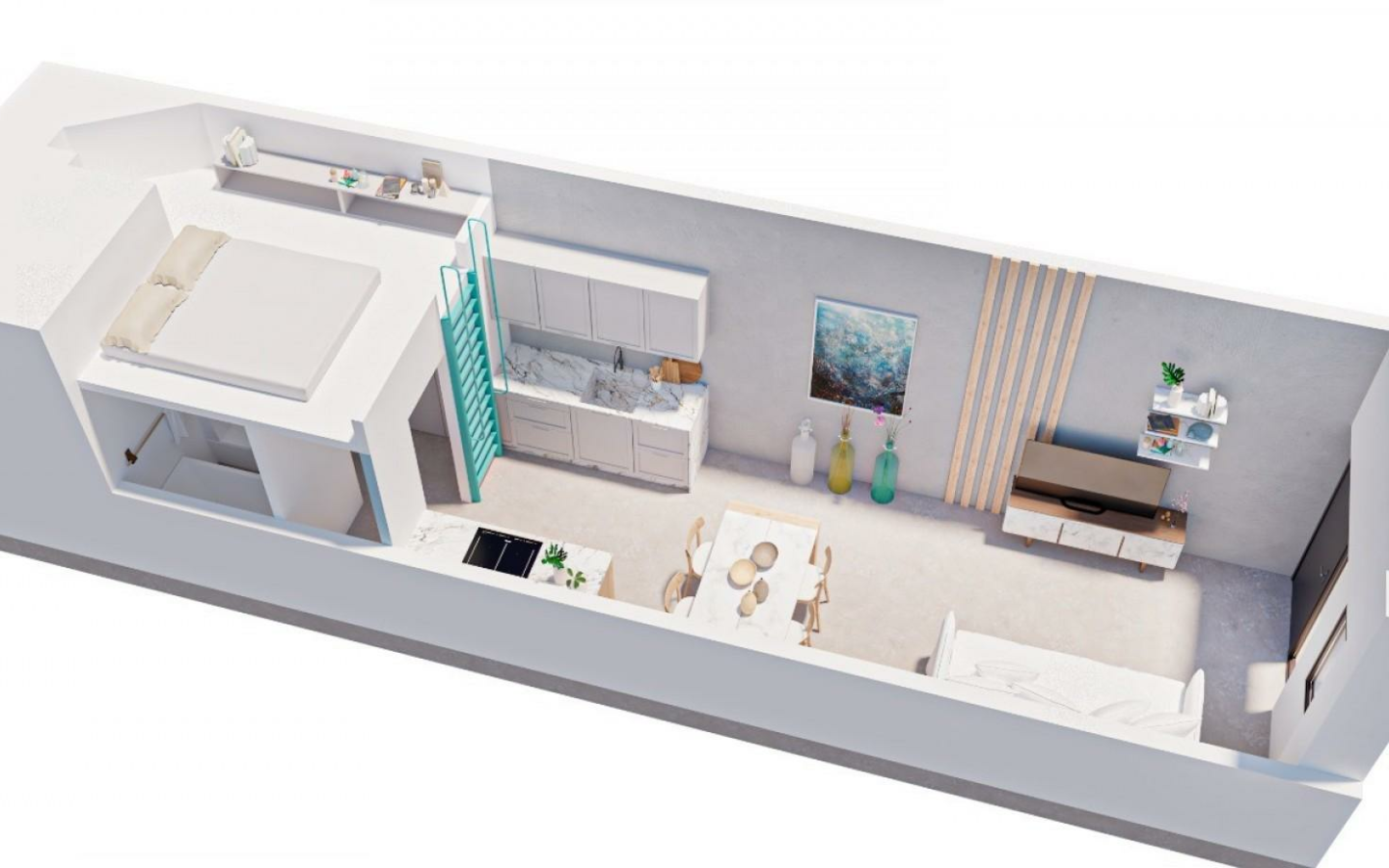 Apartment In Pilar De La Horadada, Spain (31 M²)
