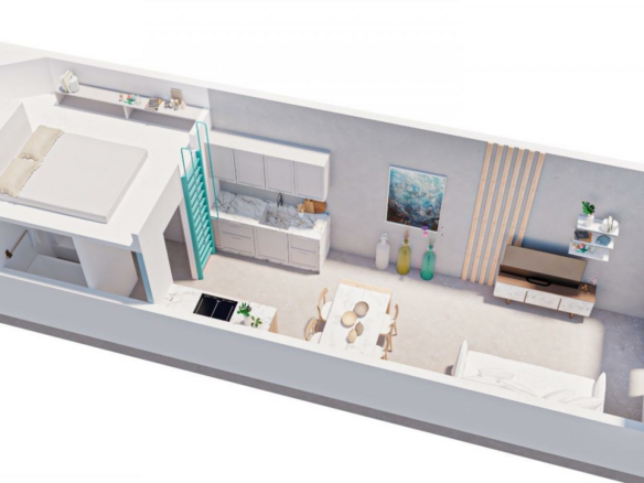 Apartment In Pilar De La Horadada, Spain (31 M²)