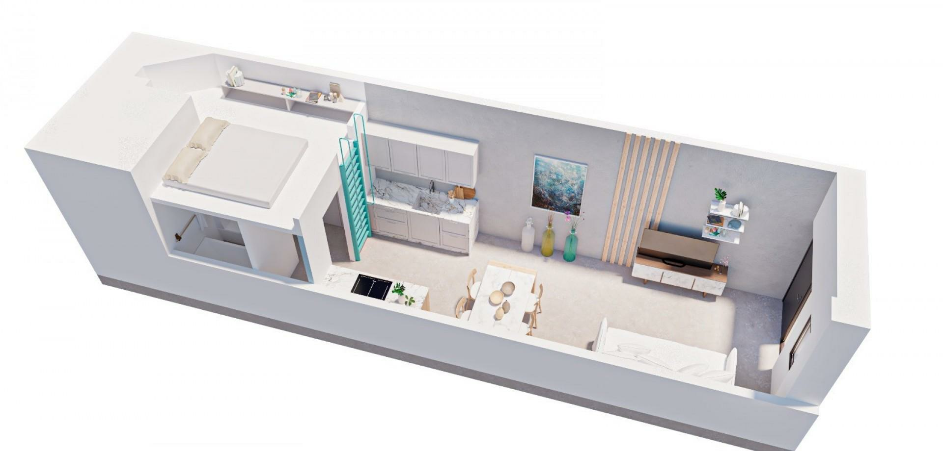 Apartment In Pilar De La Horadada, Spain (31 M²)