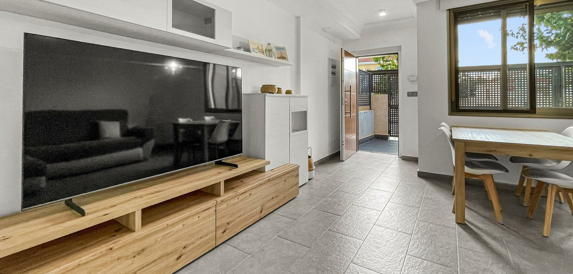 3-bedroom Terraced House In Pilar De La Horadada, Spain (104 M²)