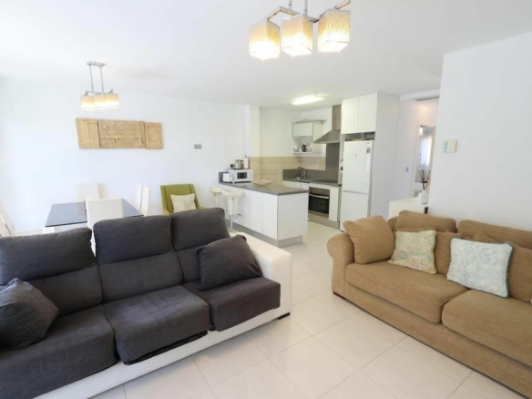 2-bedroom Apartment In Orihuela Costa, Spain (80 M²)