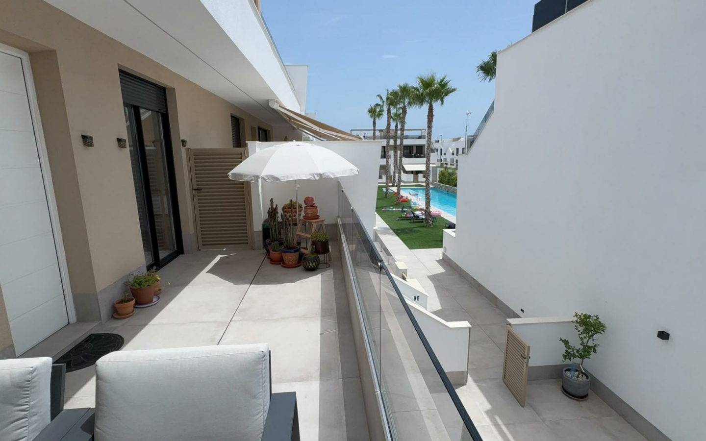 3-bedroom Penthouse In San Pedro Del Pinatar, Spain (83 M²)