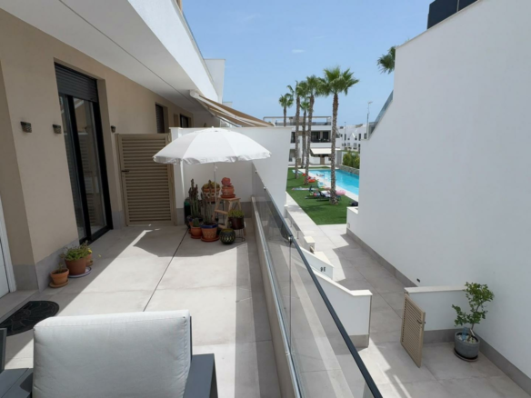 3-bedroom Penthouse In San Pedro Del Pinatar, Spain (83 M²)