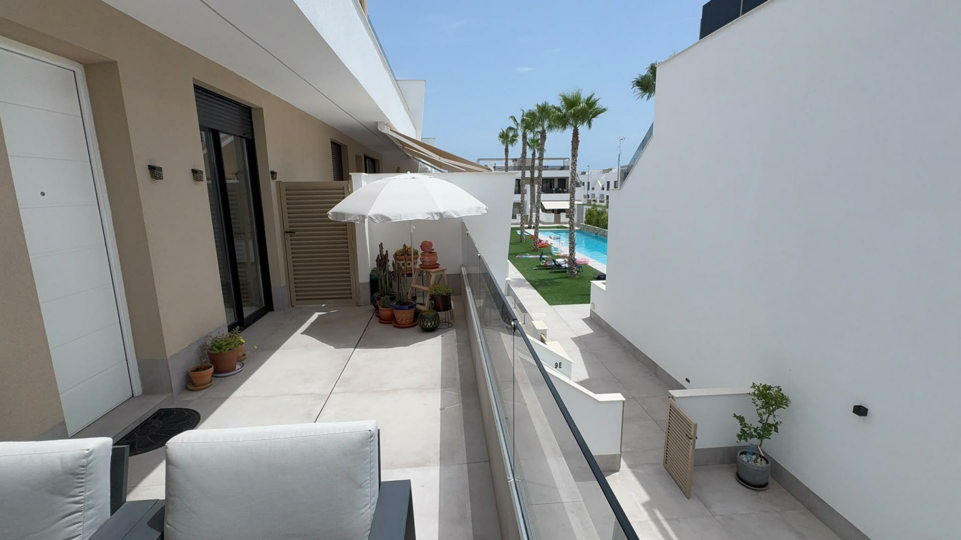 3-bedroom Penthouse In San Pedro Del Pinatar, Spain (83 M²)