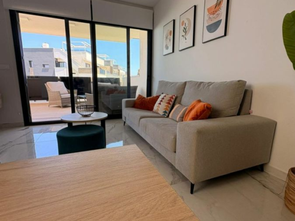 2-bedroom Apartment In Orihuela Costa, Spain