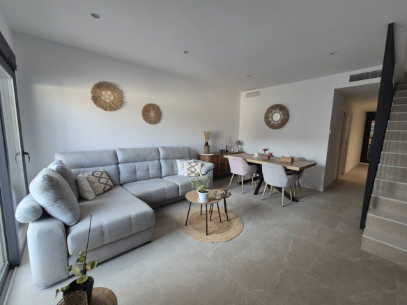 3-bedroom House In San Pedro Del Pinatar, Spain (108 M²)