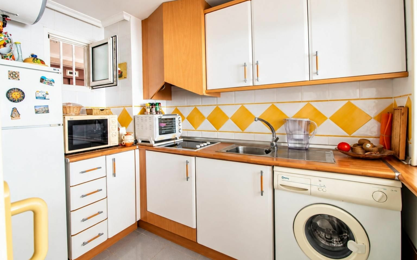 1-bedroom Apartment In Orihuela Costa, Spain (44 M²)