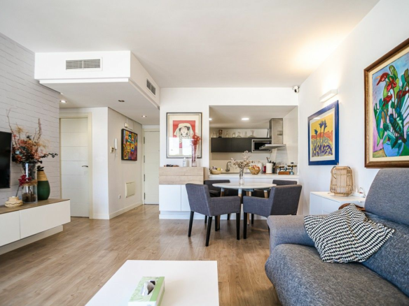 2-bedroom Penthouse In San Javier, Spain (75 M²)