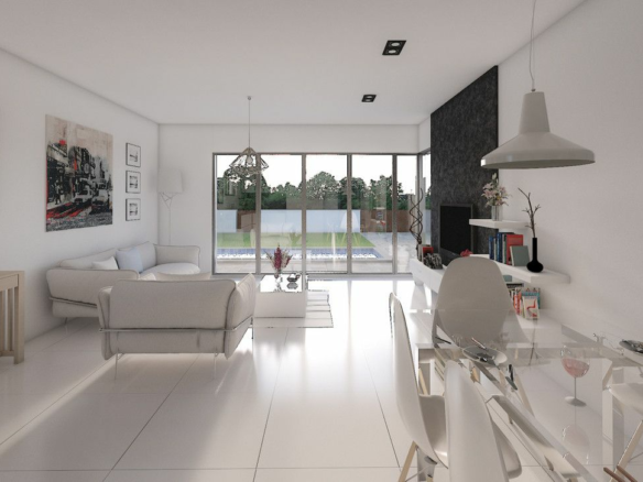 3-bedroom Villa In Los Alcázares, Spain (106 M²)
