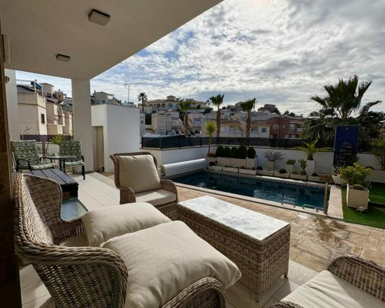 3-bedroom Villa In Formentera Del Segura, Spain (225 M²)