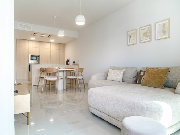 2-bedroom Penthouse In Orihuela Costa, Spain (78 M²)