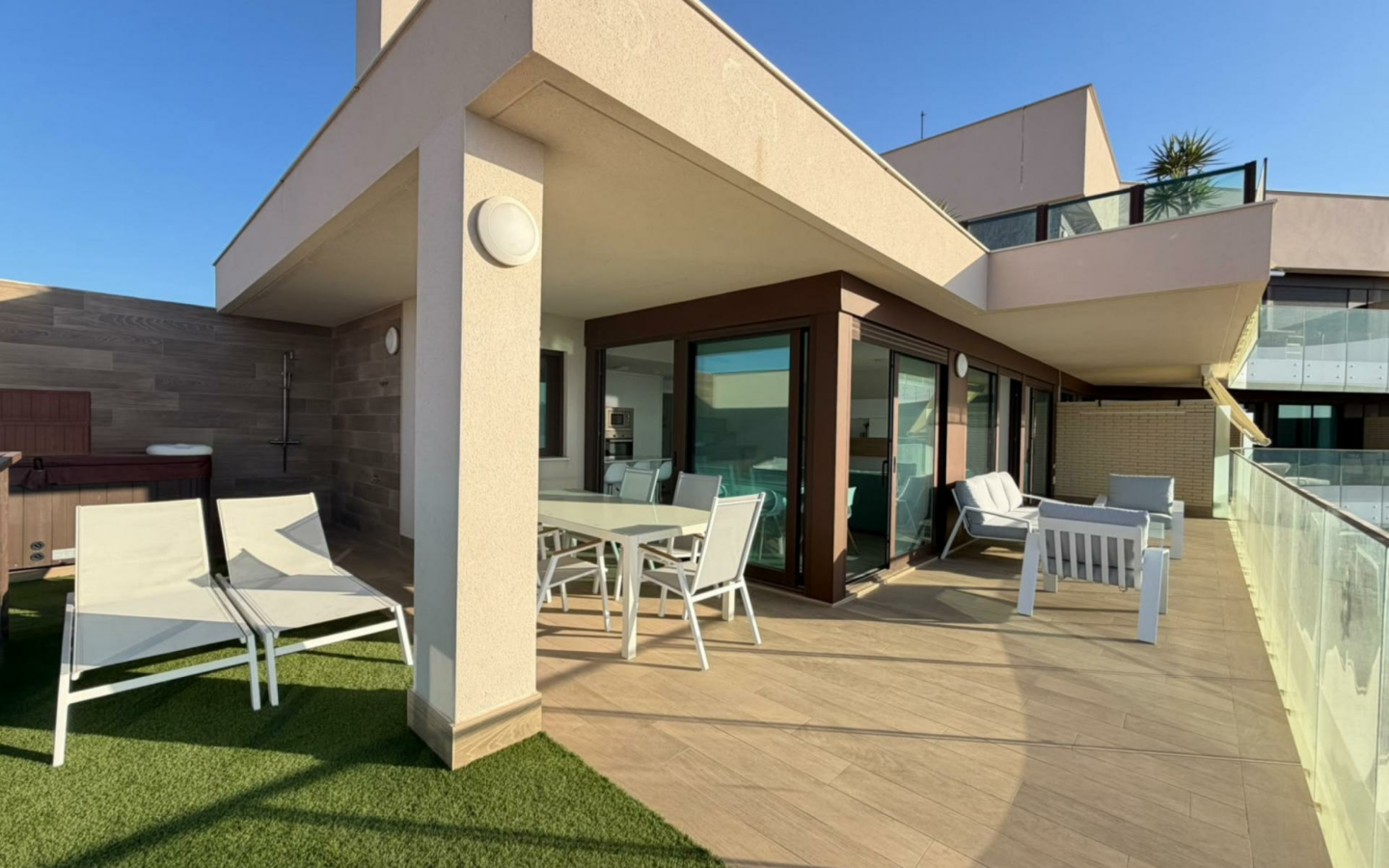 3-bedroom Penthouse In Cartagena, Spain (150 M²)