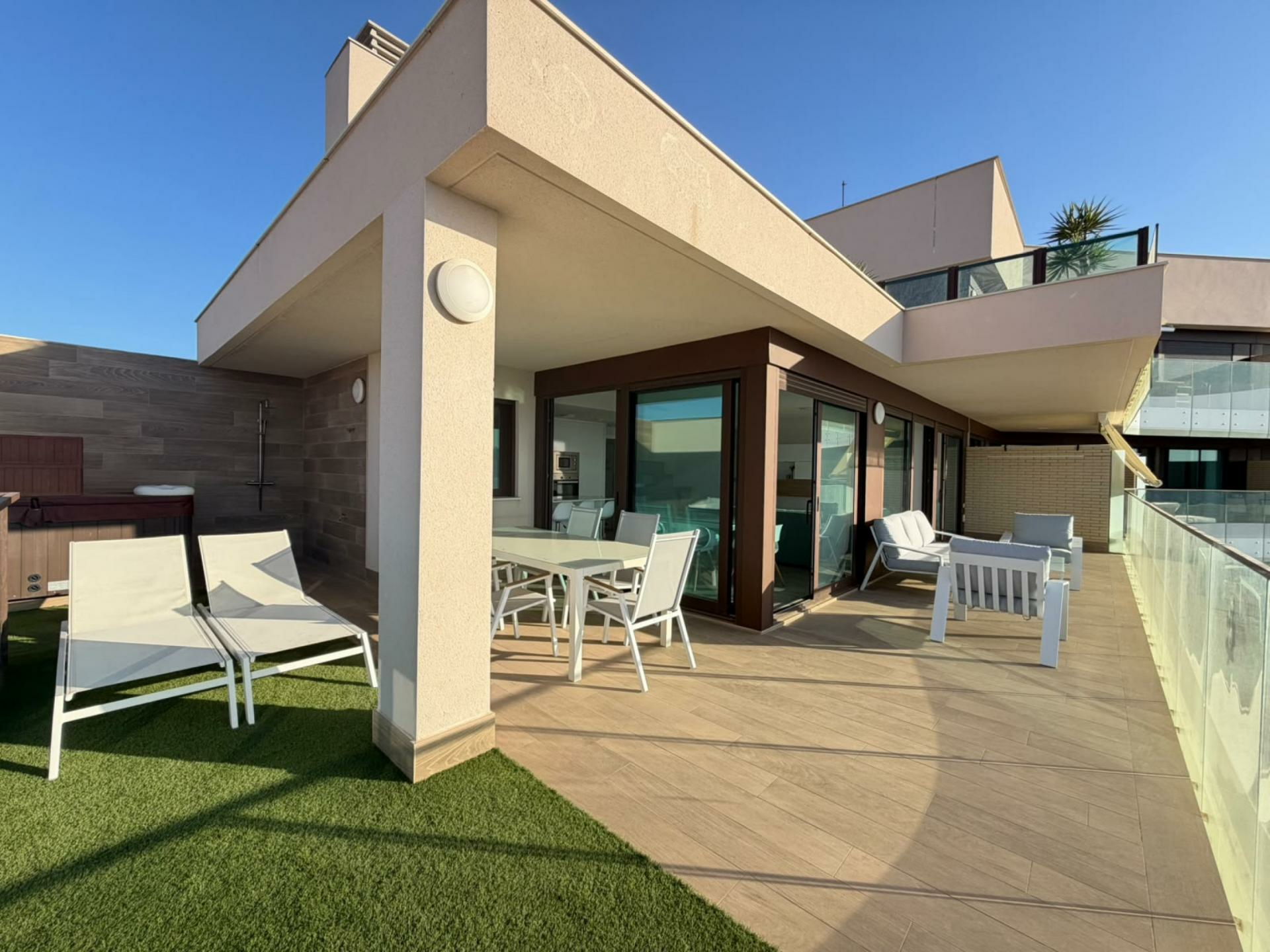 2-6-82edf6 3-bedroom Penthouse In Cartagena, Spain (150 M²)