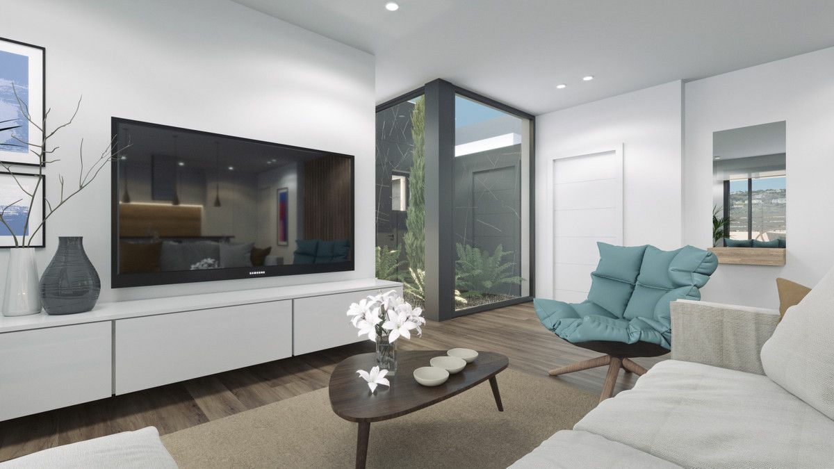 3-bedroom Villa In Finestrat, Spain (296 M²)