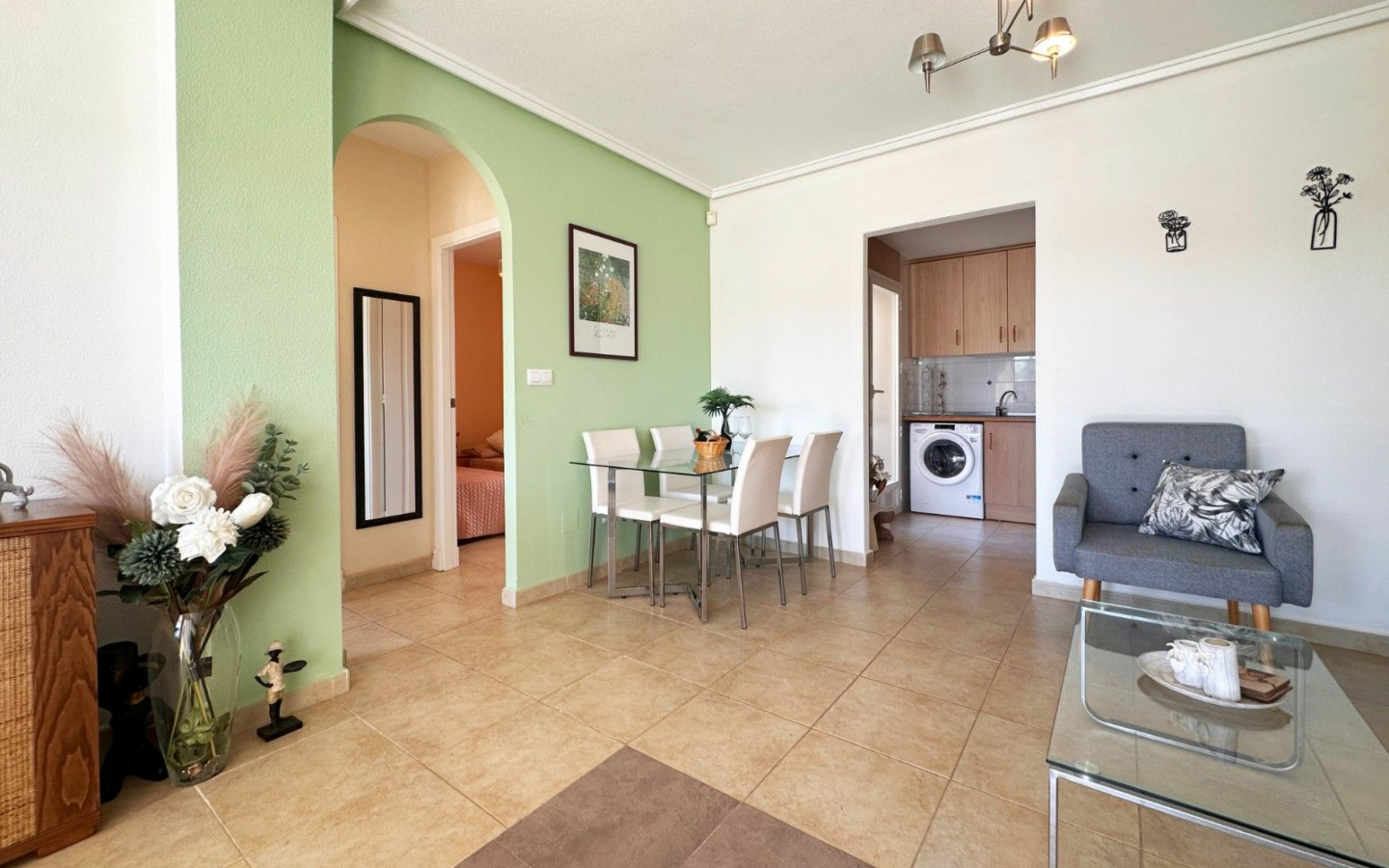 2-bedroom Bungalow In Albacete, Spain (59 M²)