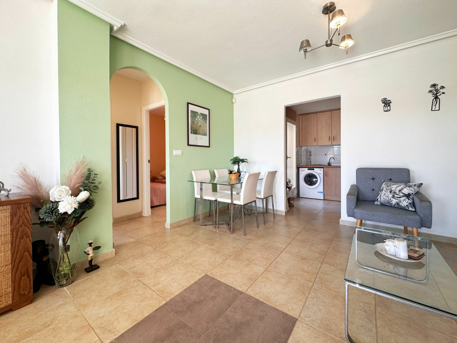 2-bedroom Bungalow In Albacete, Spain (59 M²)