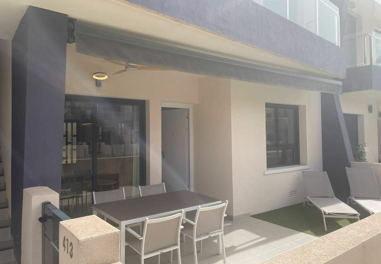 2-bedroom Apartment In Pilar De La Horadada, Spain