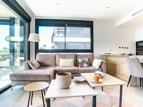 3-bedroom Apartment In Lo Pagan, Spain (87 M²)