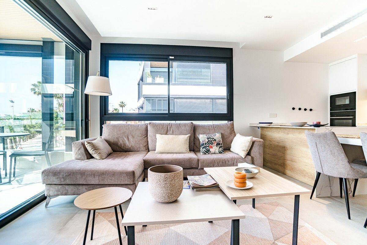 3-bedroom Apartment In Lo Pagan, Spain (87 M²)