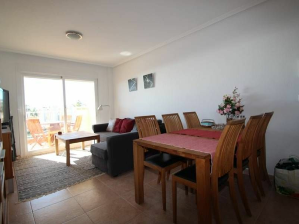 2-bedroom Penthouse In Orihuela Costa, Spain (75 M²)