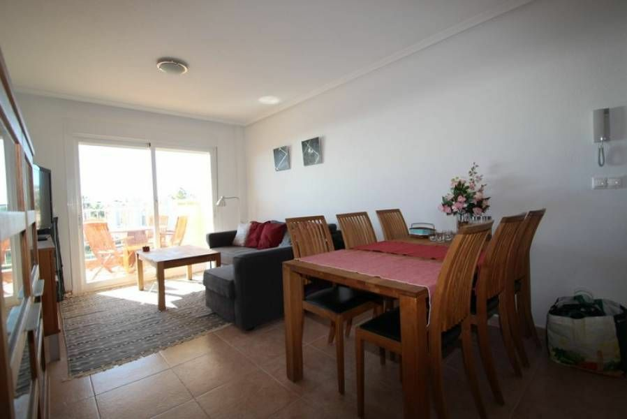 2-bedroom Penthouse In Orihuela Costa, Spain (75 M²)
